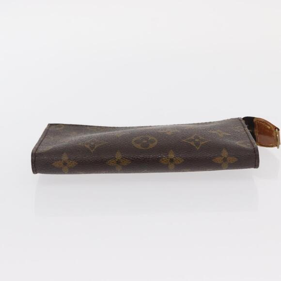 LOUIS VUITTON Monogram Bucket PM Accessory Pouch LV Auth 161197
